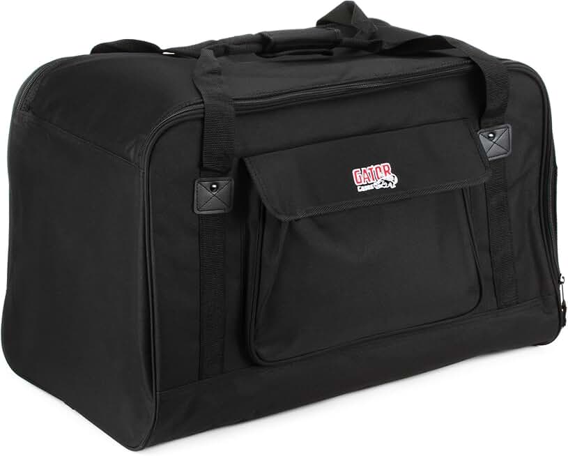 Heavy-Duty Tote Bag for 12-Inch Speakers