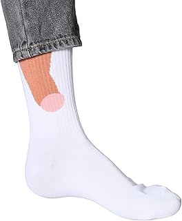 Colorful Funny Novelty Socks for Christmas Gifts