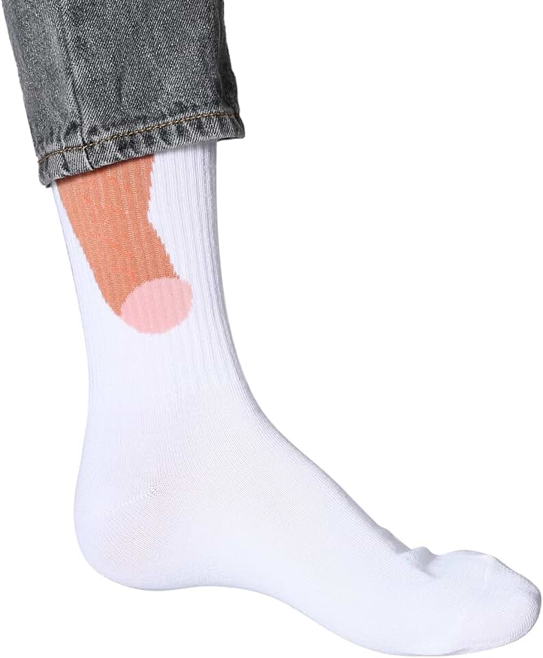 Colorful Funny Novelty Socks for Christmas Gifts