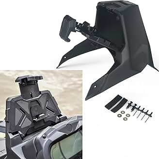 Device holder for Can Am Outlander with storage box
