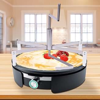 Stainless Steel Crepe and Pancake Spreader Tool