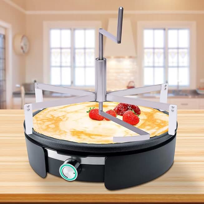 Stainless Steel Crepe and Pancake Spreader Tool