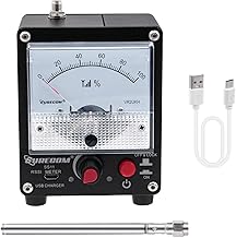 Portable RF Signal Strength Test Meter with Antenna
