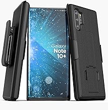 Slim Matte Black Belt Clip Case for Galaxy Note 10 Plus