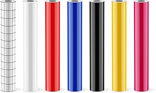 Multi-Color Gloss Adhesive Craft Vinyl Bundle, 6 Rolls