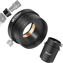 2-inch to 1.25-inch adjustable extension tube and camera adapter