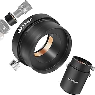 2-inch to 1.25-inch adjustable extension tube and camera adapter