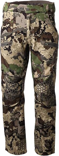 Outdoor Camo Pants with Windproof and Water-Resistant Features