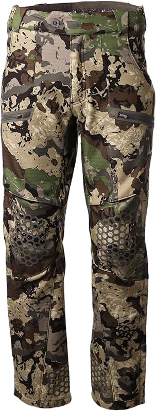 Outdoor Camo Pants with Windproof and Water-Resistant Features