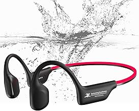 Wireless Open-Ear Headphones with LED Lights and MP3 Storage