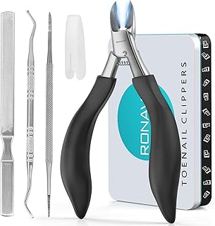 Heavy Duty Toenail Clippers for Ingrown and Thick Nails