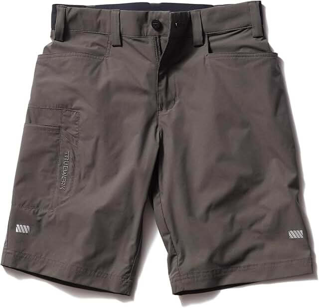 Men's Breathable Moisture-Wicking Work Shorts