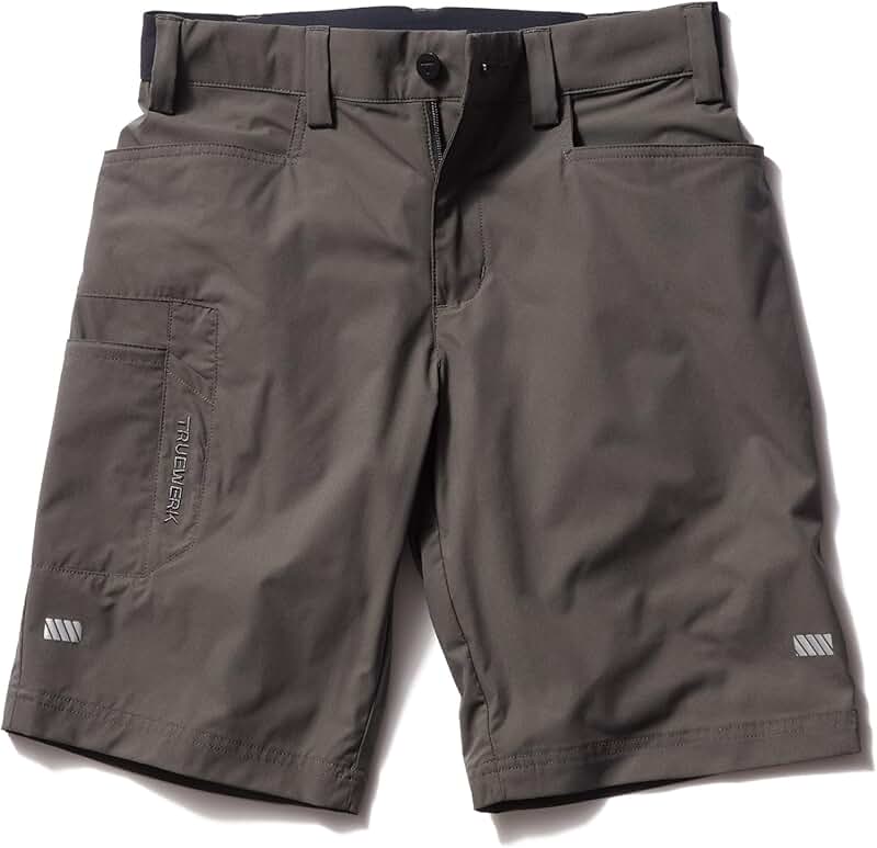 Men's Breathable Moisture-Wicking Work Shorts