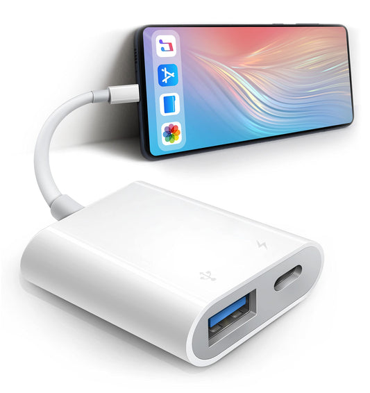Lightning to USB Female OTG Adapter for iPad/iPhone
