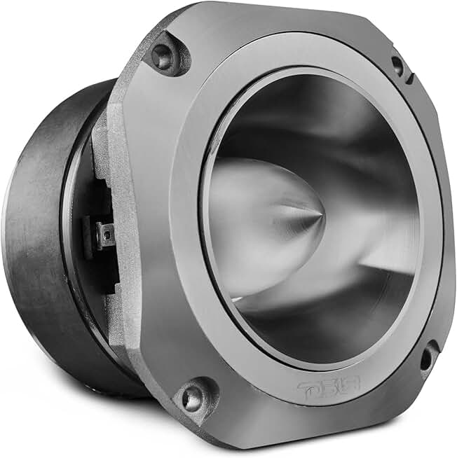 4-Inch Super Bullet Tweeter, 200W, 4 Ohm, Silver