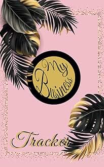 Pink Small Business Log Book for Entrepreneurs