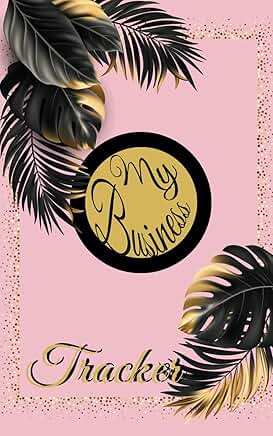 Pink Small Business Log Book for Entrepreneurs