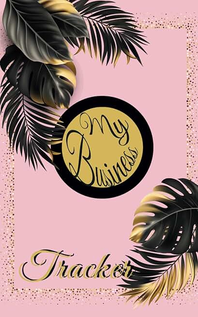 Pink Small Business Log Book for Entrepreneurs