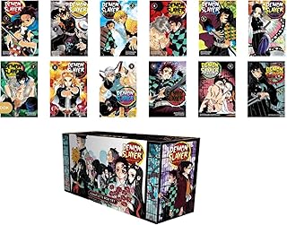 Complete Damon Slay Manga Toy Reading Set Volumes 1-23