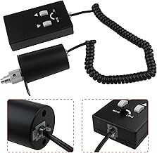 Electronic telescope focuser for easy sharp focus