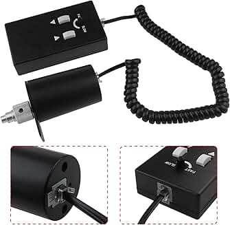 Electronic telescope focuser for easy sharp focus
