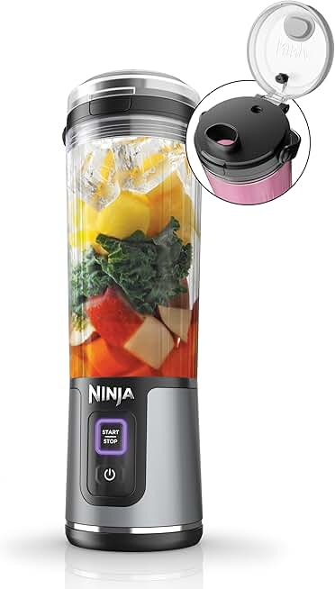 Portable Cordless Blender for Shakes and Smoothies
