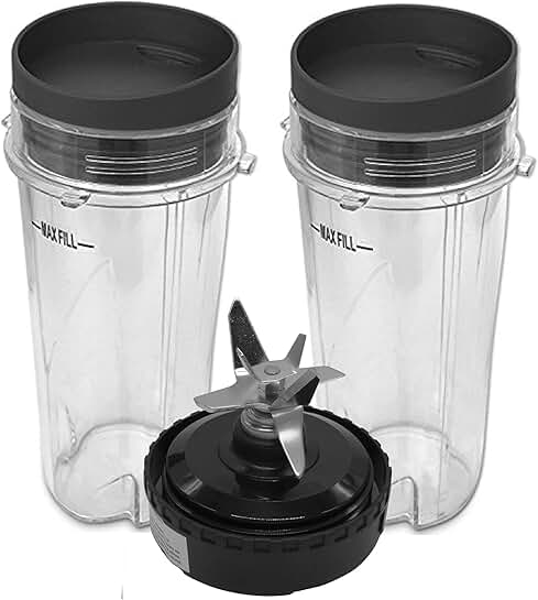 16oz Cup with Lid and Blade for Blender