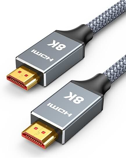 50ft 8K/4K HDMI Fiber Optic Cable for Gaming and TV