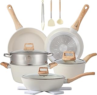 16-Piece Nonstick Cookware Set