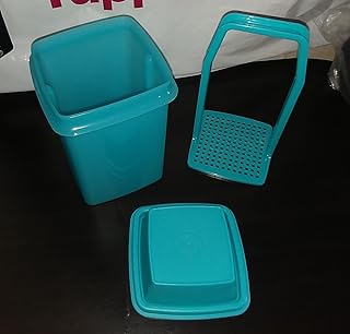 Aqua 4-Cup Pickle and Olive Keeper
