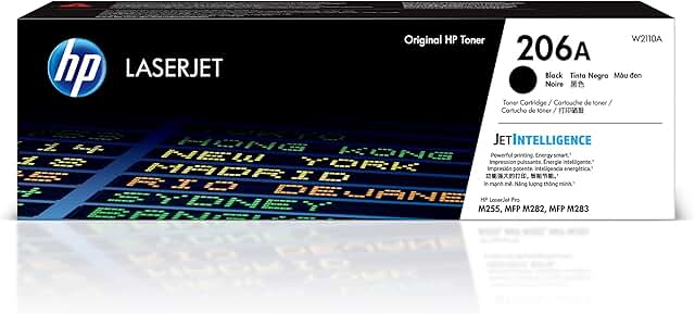 Black Toner Cartridge for Laser Printer