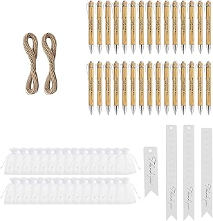 30-Pen Gift Set with Cards and Bags