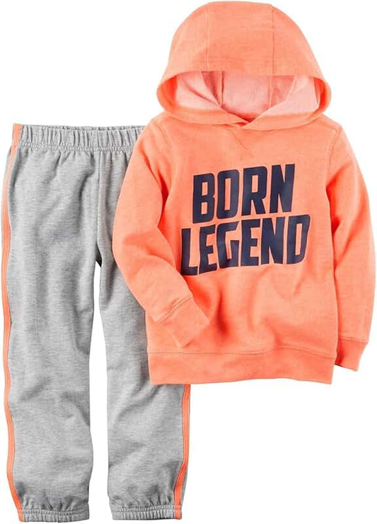 Girls' two-piece playwear set
