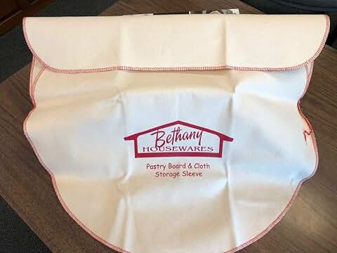 Pastry Cloth Storage Sleeve in Cotton