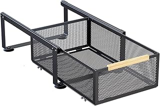 Pull Out Spice Rack Organizer with Slide Out Drawer