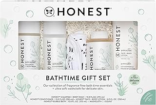 Fragrance-Free Bathtime Gift Set for Sensitive Skin