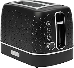 2-Slice Wide Slot Stainless Steel Toaster with Adjustable Browning