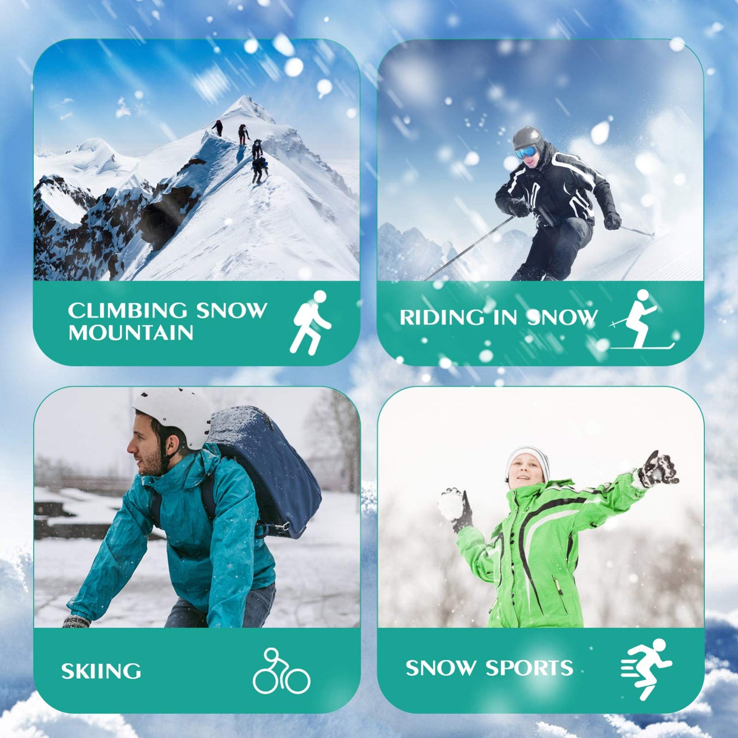 1 Pair USB Heated Gloves Winter Laptop Gloves Half Hands Heated Fingerless Warm Gloves Winter Hands Warmer for Home Office School, Gray