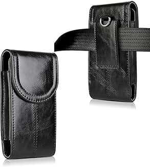 Black Belt Phone Case for iPhone 14 Pro Max and 15 Pro