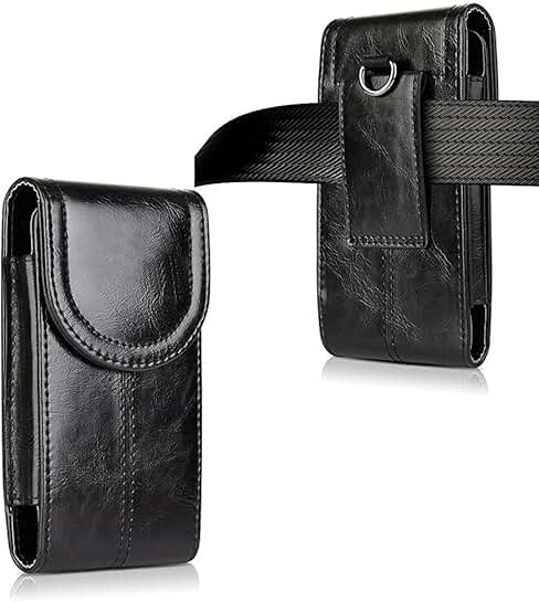Black Belt Phone Case for iPhone 14 Pro Max and 15 Pro