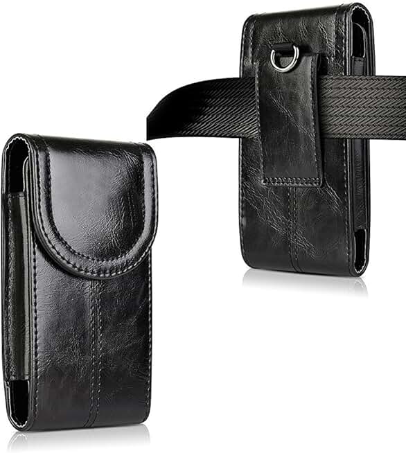 Black Belt Phone Case for iPhone 14 Pro Max and 15 Pro