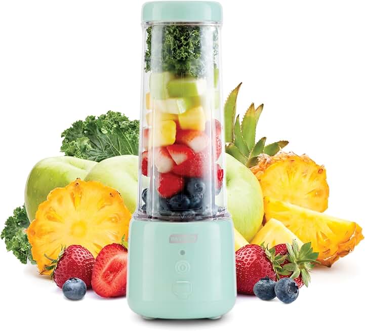 16 oz USB Personal Blender with Travel Lid