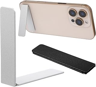 Two-Pack Adjustable Slim Phone Stands for Smartphones