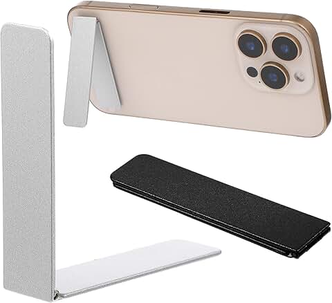 Two-Pack Adjustable Slim Phone Stands for Smartphones