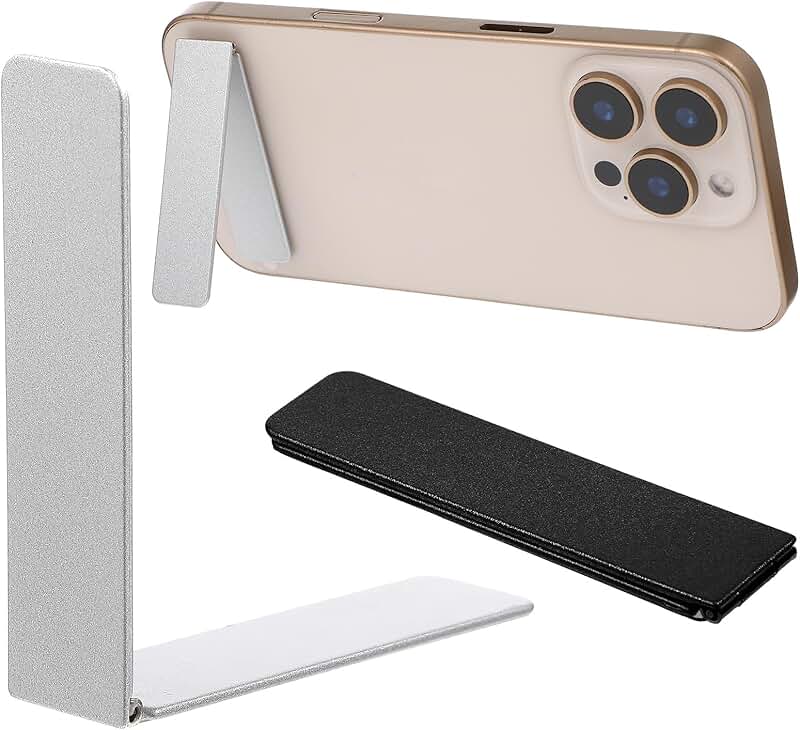 Two-Pack Adjustable Slim Phone Stands for Smartphones