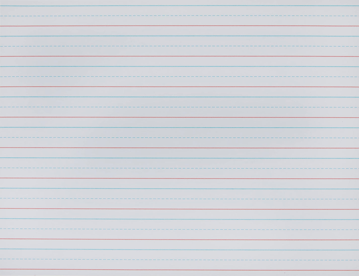 Multi-Sensory Raised Ruled Paper, 100 Sheets