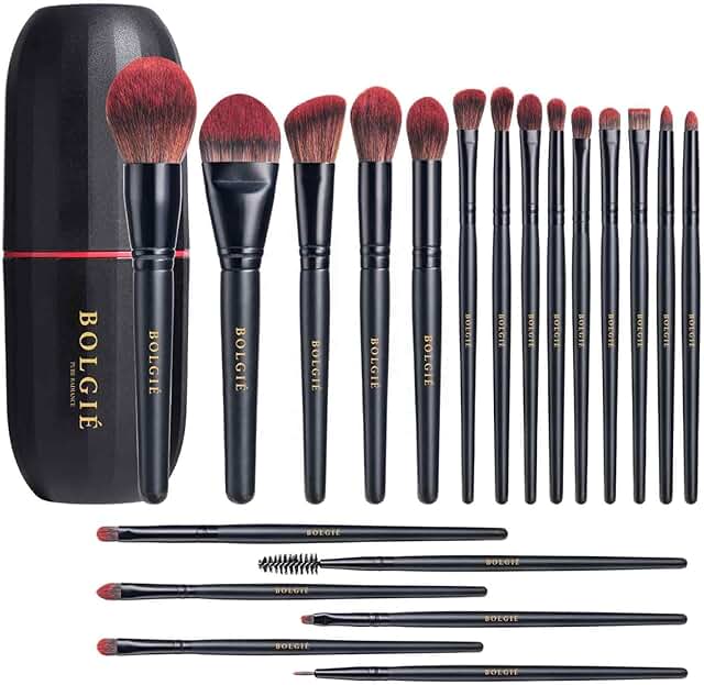 20-Piece Makeup Brush Set