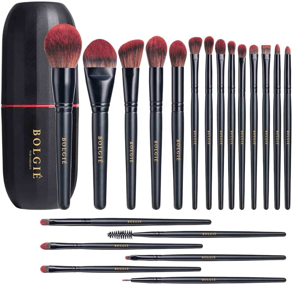20-Piece Makeup Brush Set