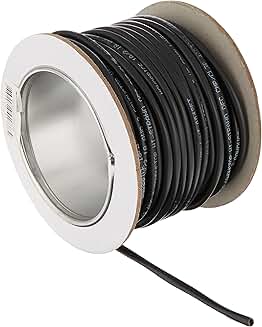 50ft 18-Gauge Bare Copper Speaker Wire