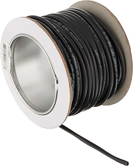 50ft 18-Gauge Bare Copper Speaker Wire